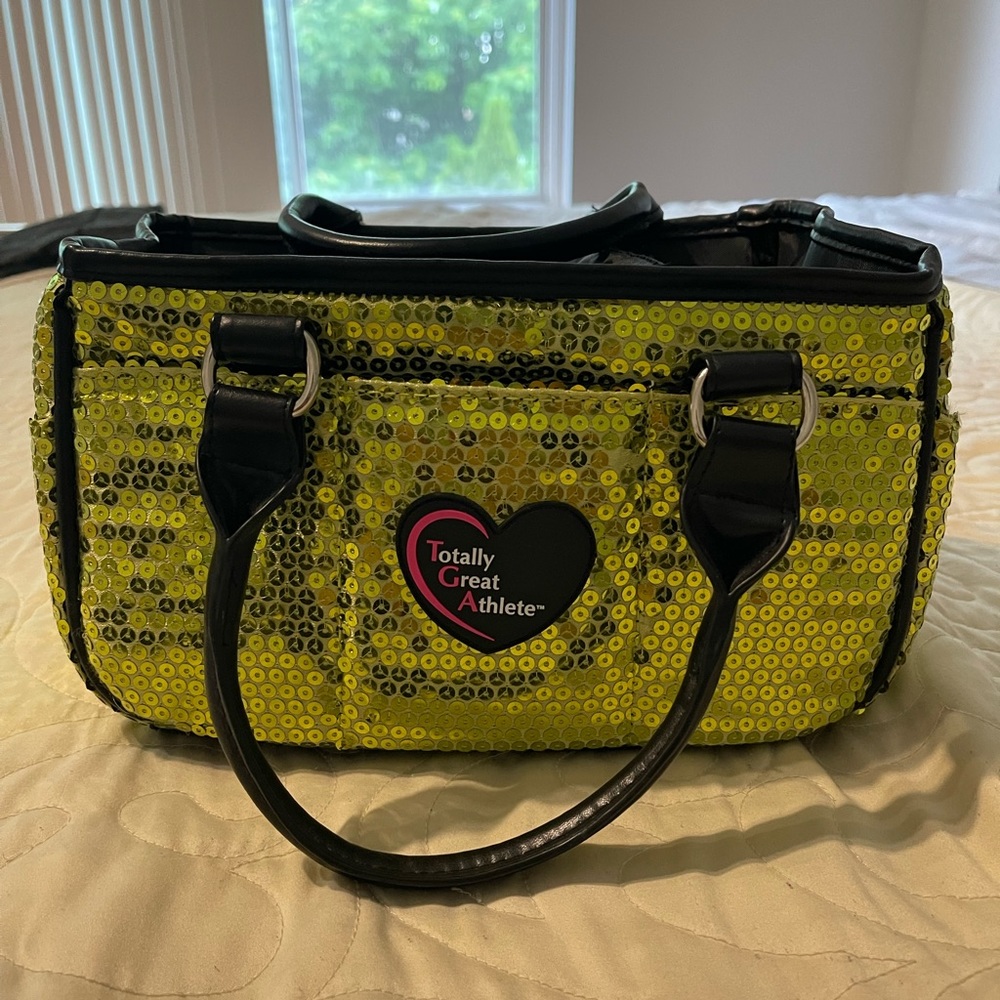 Kiss and cry bag